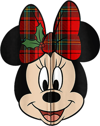 Minnie Mouse Christmas PNG