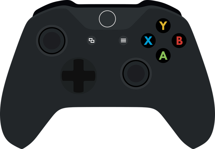 Xbox Controller PNG
