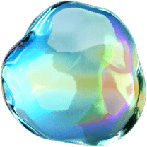Cyan Aesthetic Theme PNG