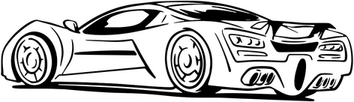 Car Drawing PNG
