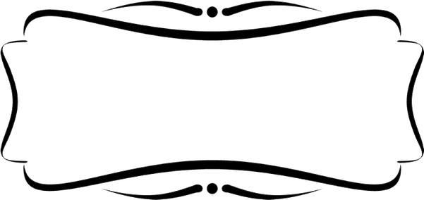 Postage Stamp Border PNG