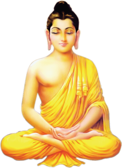 Gautama Buddha PNG