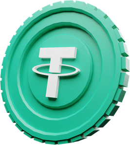 Tether Crypto PNG