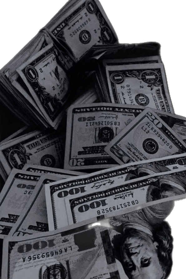 Black Money PNG