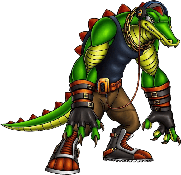 Vector The Crocodile PNG