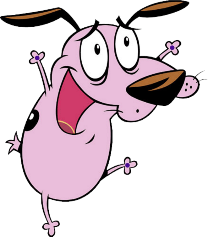 Courage The Cowardly Dog PNG
