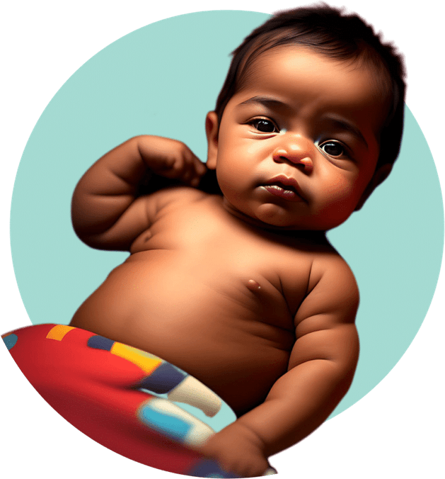 Western Baby PNG