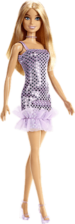 Dress Barbie PNG