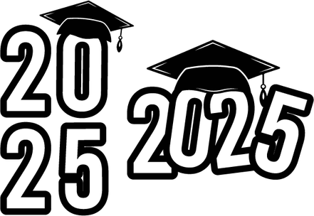 Graduation 2025 PNG