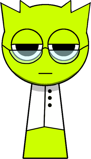 Sprunki Lime Owakcx PNG