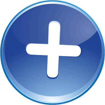 Blue Plus PNG