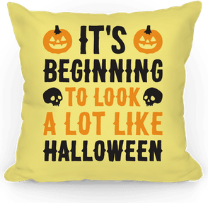 Halloween Pillows PNG
