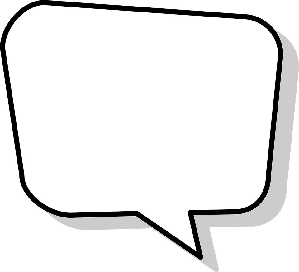 Comment Bubble PNG