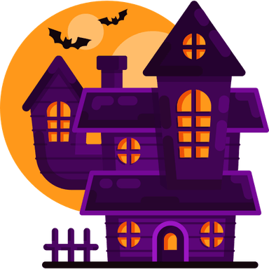 Haunted House PNG