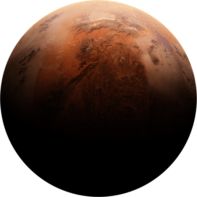 Mars PNG