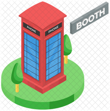Telephone Booth PNG
