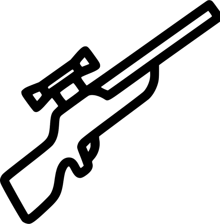 Sniper Rifle PNG