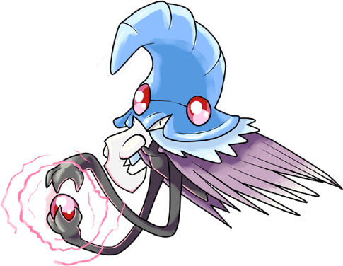 Tentacruel Pokemon PNG