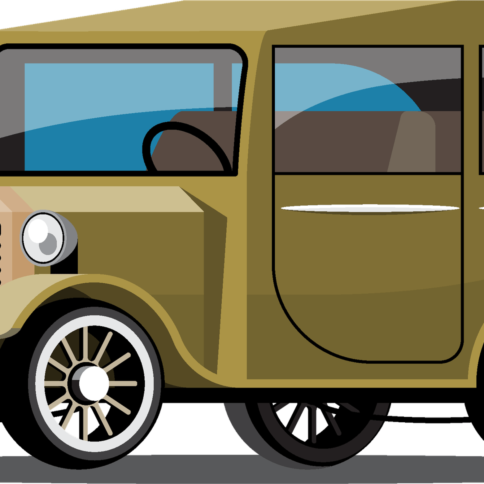 Great Gatsby Car PNG