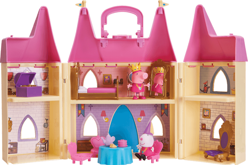 Peppa Pigs House PNG