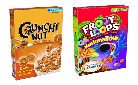 Cereal Box PNG