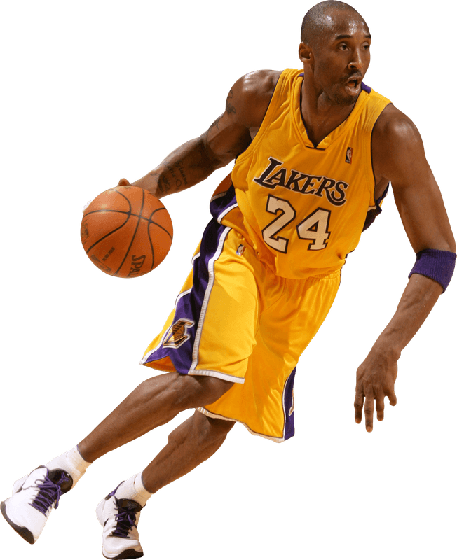 Kobe Bryant PNG