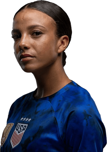 Mallory Pugh PNG