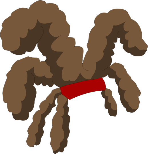 Cartoon Dreads PNG