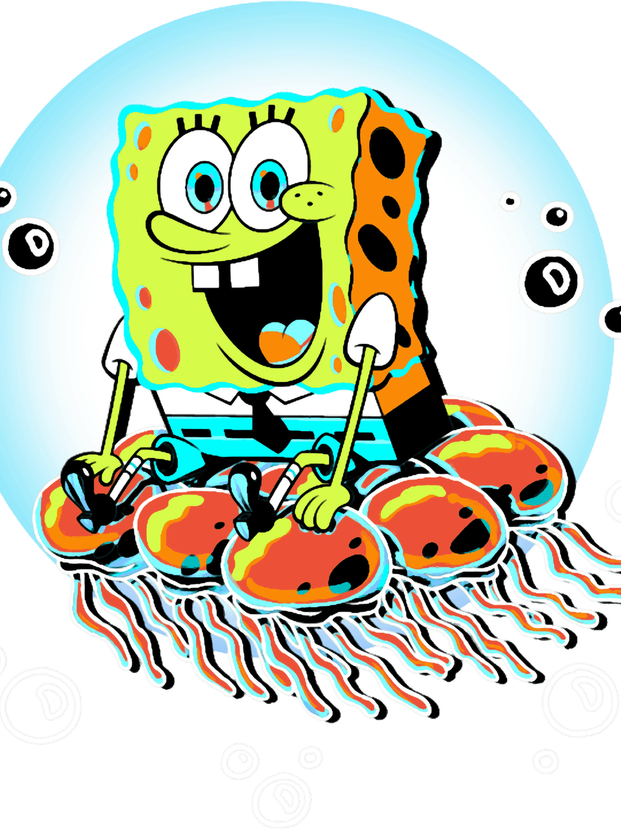 Spongebob Bubble PNG