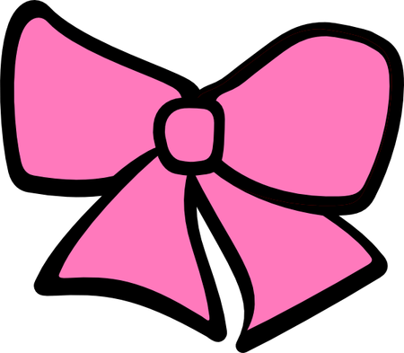 Hair Bow PNG