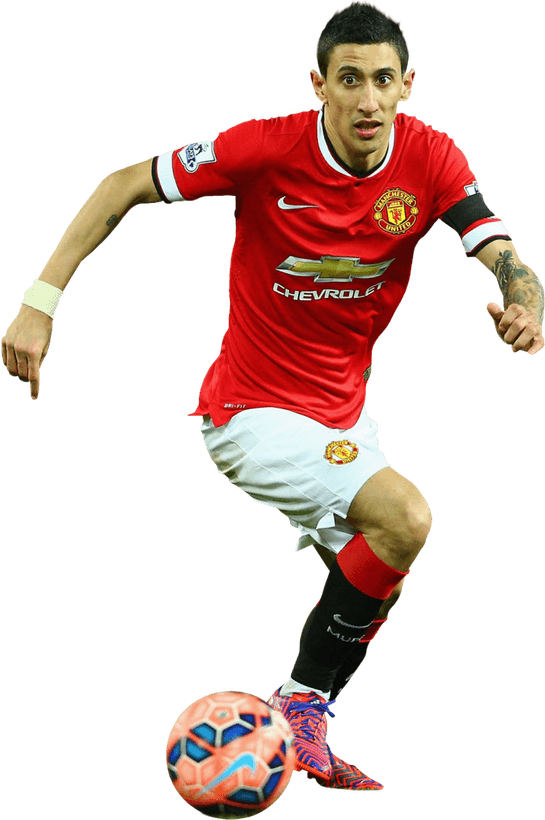 Angel Di Maria PNG