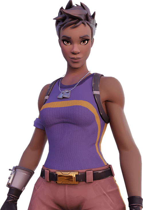 Fortnite Tactics Officer PNG