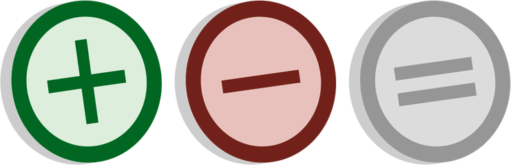 Plus Minus PNG