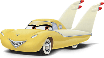 Yellow Car PNG