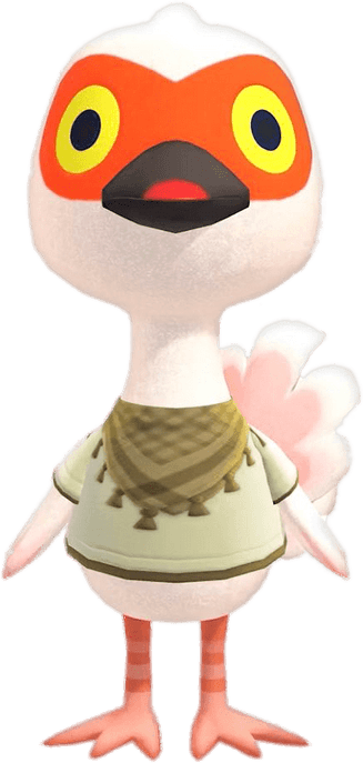 Animal Crossing Lucky PNG