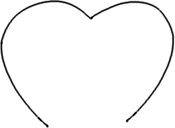 Drawn Heart PNG