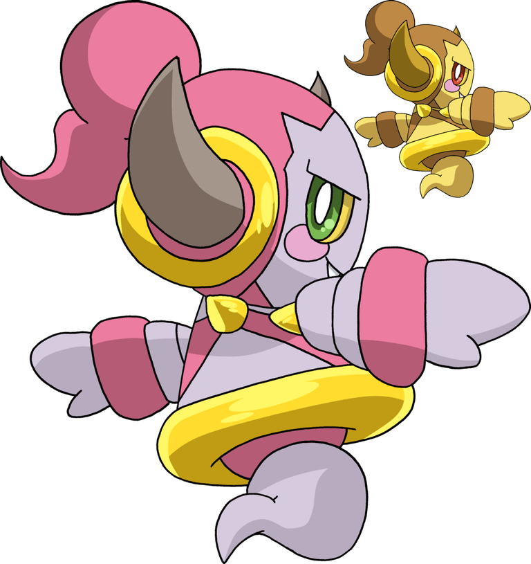 Hoopa Pokemon PNG