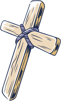 Wooden Cross PNG