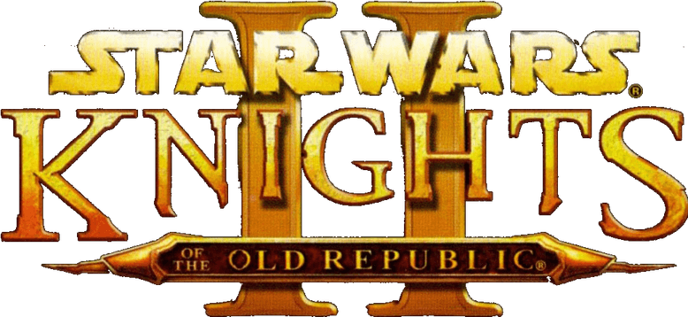 Star Wars Knights Of The Old Republic Logo PNG