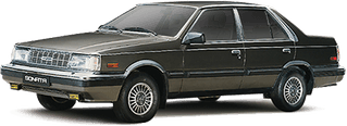 1980s Car PNG