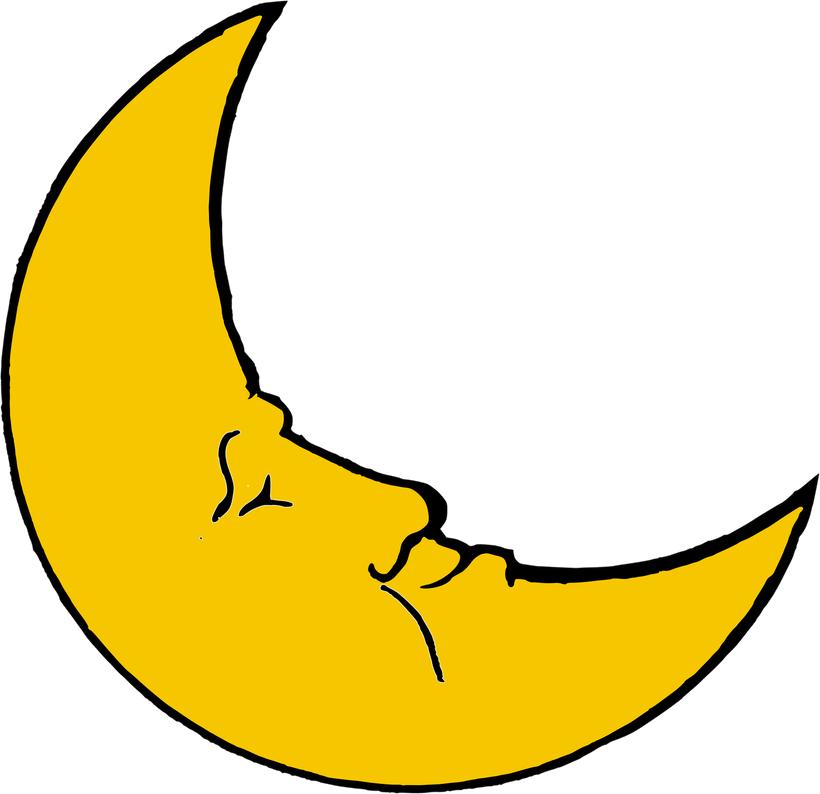 Crescent Moon PNG