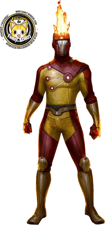 Firestorm PNG