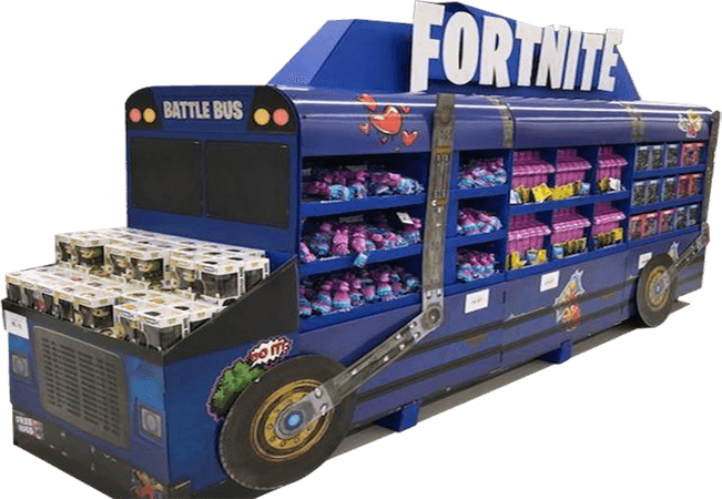 Battle Bus PNG