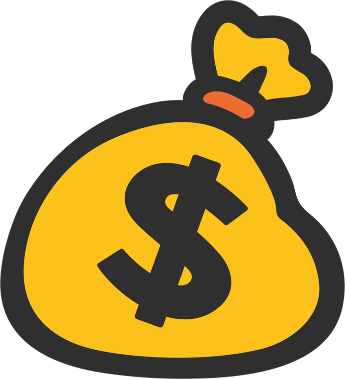 Money Bag Emoji PNG