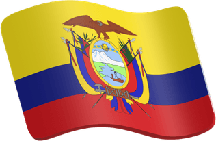 Ecuador Flag Emoji PNG