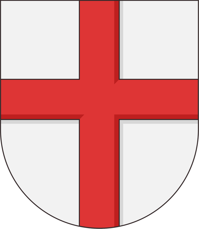 Shield With Cross PNG