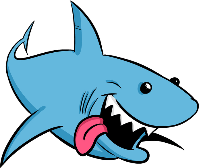 Shark Cartoon PNG