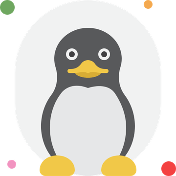 Penguin Emoji PNG