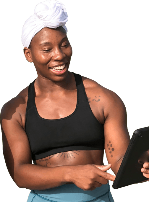 Gwen Berry PNG