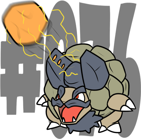 Golem Pokemon PNG